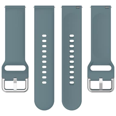 22 mm mjuka sportband i silikon som är kompatibla med CMF BY NOTHING W