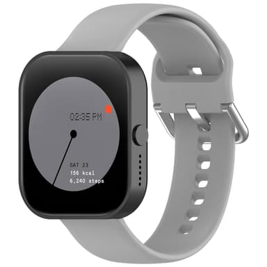 22 mm mjuka sportband i silikon som är kompatibla med CMF BY NOTHING W