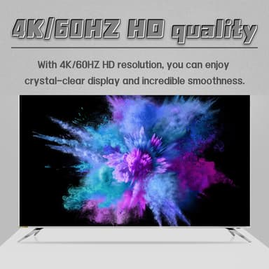 HDMI switch 5 in 1 out, 4K 60Hz med ARC audio extractor HDMI 2.0 HDR o
