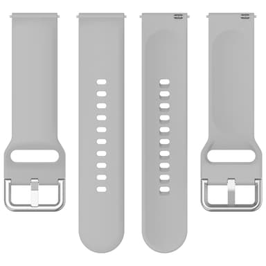 22 mm mjuka sportband i silikon som är kompatibla med CMF BY NOTHING W
