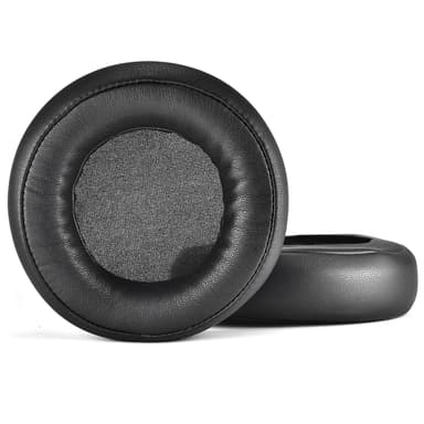 Ersättnings öronkuddar till Sony MDR-V55, V500DJ Svart