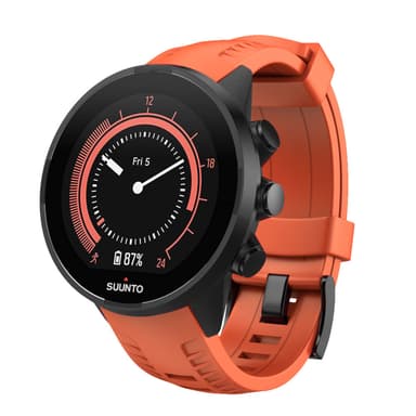 Klockarmband till Suunto Spartan Sport Wrist HR/9 Baro/9/D5/7 Orange