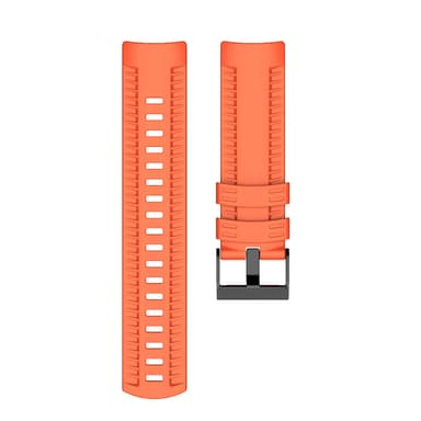Klockarmband till Suunto Spartan Sport Wrist HR/9 Baro/9/D5/7 Orange