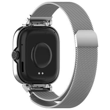 Klockarmband med klockfodral för CMF Watch Pro(D395) Silver