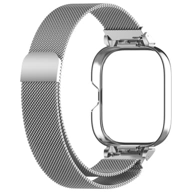 Klockarmband med klockfodral för CMF Watch Pro(D395) Silver