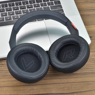 Ersättnings öronkuddar till Sony MDR-V55, V500DJ Svart