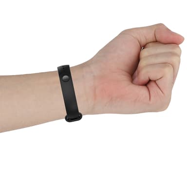 Armband för Xiaomi Mi Band 6/5, Huami Amazfit Band 5 Svart