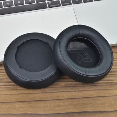 Ersättnings öronkuddar till Sony MDR-V55, V500DJ Svart