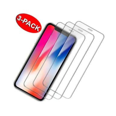 IPhone 11 Pro Max Skärmskydd i Härdat Glas 3-pack