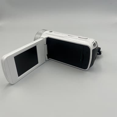HD-Digitalkamera med Vidvinkelobjektiv Vit