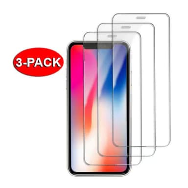 IPhone 11 Pro Max Skärmskydd i Härdat Glas 3-pack