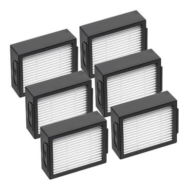 Ersättningsfilter 6-pack iRobot Roomba i6 / i6+ / i3 / i3+ / i4 / i4+