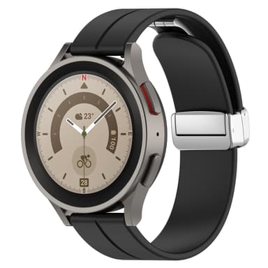 Klockarmband för Samsung Galaxy Watch 20mm Svart
