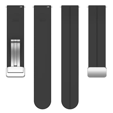 Klockarmband för Samsung Galaxy Watch 20mm Svart