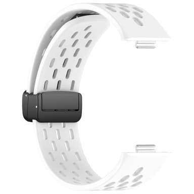 Huawei Watch Fit 3 Andningsbart silikonarmband med magnetiskt spänne V