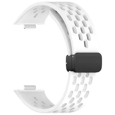 Huawei Watch Fit 3 Andningsbart silikonarmband med magnetiskt spänne V