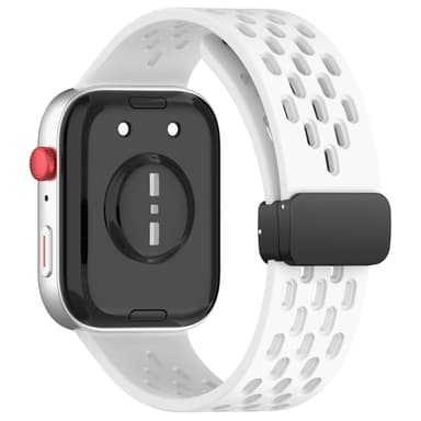 Huawei Watch Fit 3 Andningsbart silikonarmband med magnetiskt spänne V