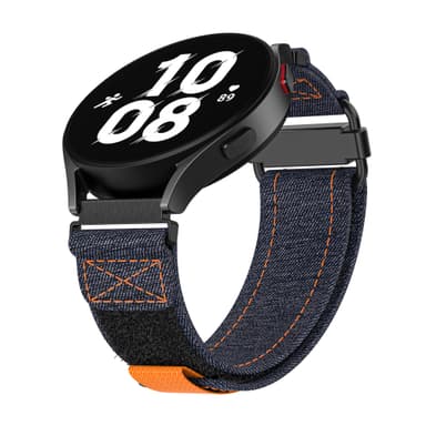Canvas klockarmband för Samsung Galaxy Watch Active 1/2, Galaxy Watch