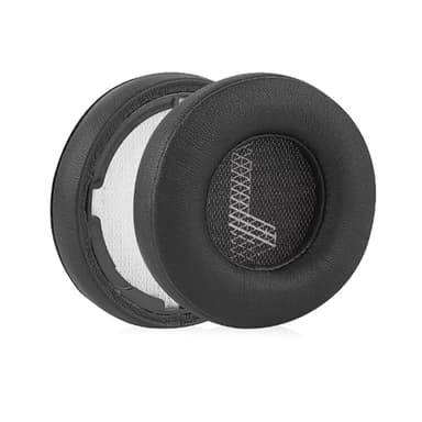 1 par öronkuddar för JBL LIVE 400 hörlurar Svart