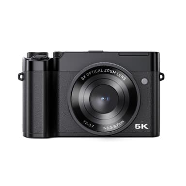 5K digitalkamera videokamera 64MP 3x zoom