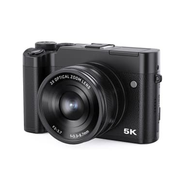 5K digitalkamera videokamera 64MP 3x zoom