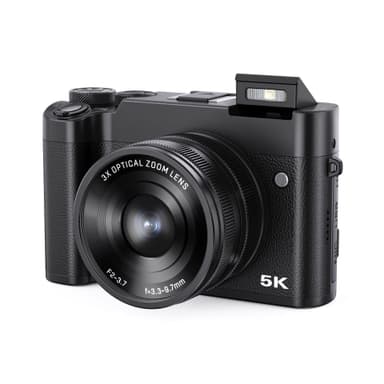 5K digitalkamera videokamera 64MP 3x zoom