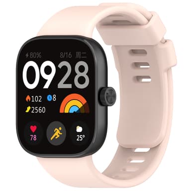 Klockarmband för Xiaomi Smart Band 8 Pro / Redmi Watch 4 Rosa