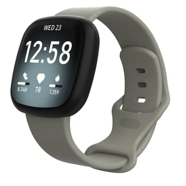 Klockarmband för Fitbit Versa4/Fitbit Versa3/Fitbit Sense/Fitbit Sense