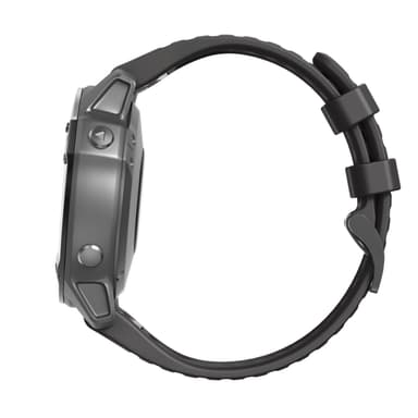 Garmin Fenix / Forerunner / Approach / Quatix armband Svart