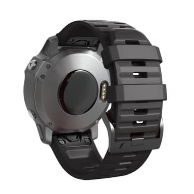Garmin Fenix / Forerunner / Approach / Quatix armband Svart