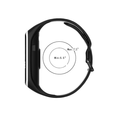 Klockarmband Mörkblå