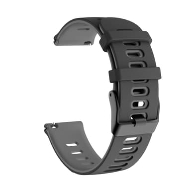 Armband för Garmin Forerunner 245 / 645 / Vivoactive / Vivomove Svart
