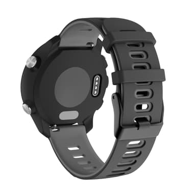 Armband för Garmin Forerunner 245 / 645 / Vivoactive / Vivomove Svart