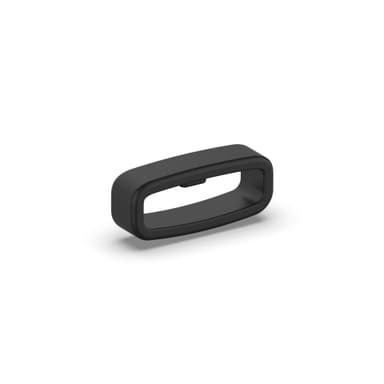 Ögla för 20 mm breda klockarmband 10-pack Svart