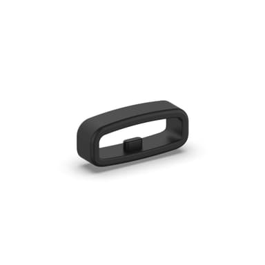 Ögla för 20 mm breda klockarmband 10-pack Svart