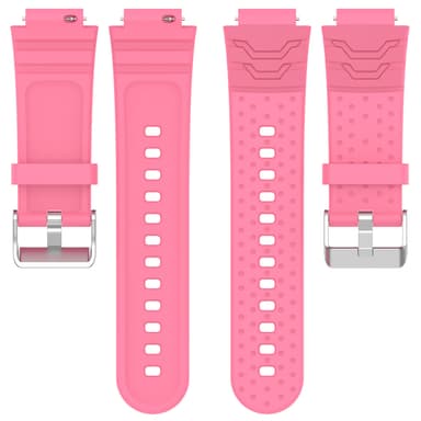 Klockarmband till Xplora X5 Play silikon Rosa