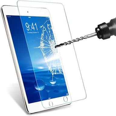 Kristallklart skärmskydd i härdat glas för iPad (2-pack) iPad Air5/Air