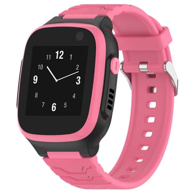 Klockarmband till Xplora X5 Play silikon Rosa