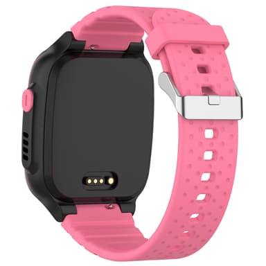 Klockarmband till Xplora X5 Play silikon Rosa