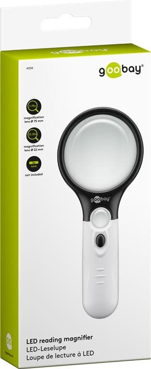 LED-förstoringsglas