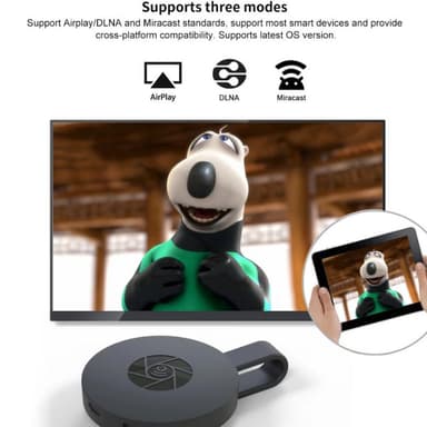 Media streamer trådlös HDMI dongel 1080p