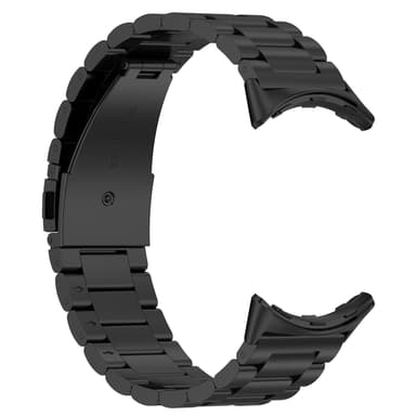 Klockarmband i rostfritt stål för Google Pixel Watch 3 Svart 45 mm