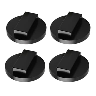 Car jack domkraft gummipad för BMW och MINI 4-pack Svart