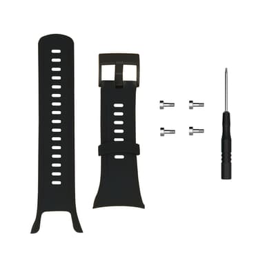 Klockarmband Svart