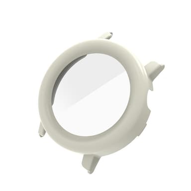 Fodral till CMF Watch Pro 2 - Skärmskydd i härdat glas medföljer Vit