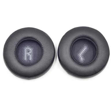 1 par öronkuddar för JBL E35 E45BT E45 Svart