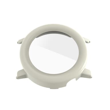 Fodral till CMF Watch Pro 2 - Skärmskydd i härdat glas medföljer Vit