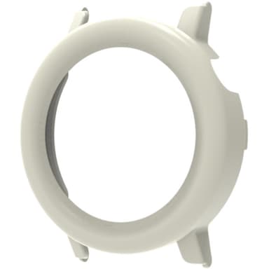Fodral till CMF Watch Pro 2 - Skärmskydd i härdat glas medföljer Vit