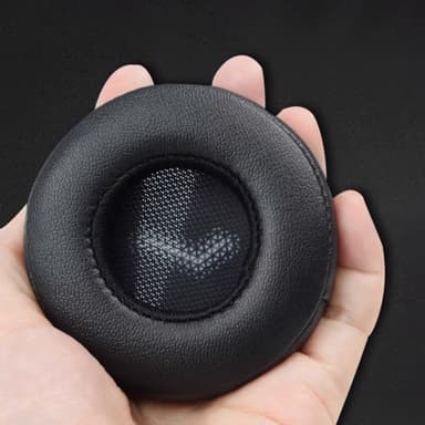 1 par öronkuddar för JBL E35 E45BT E45 Svart