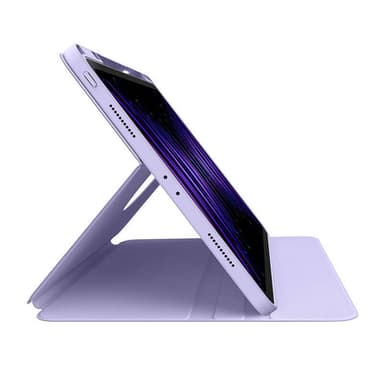 Baseus Minimalist Series IPad PRO 12.9 Magnetisk skyddsfodral (lila)